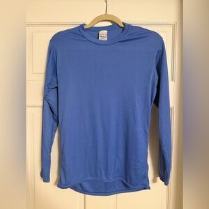 Patagonia Sky Blue Long Sleeve Tee